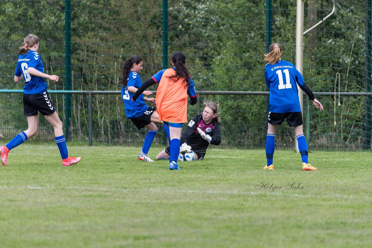 Bild 103 - wCJ VfL Pinneberg - Alstertal-Langenhorn : Ergebnis: 0:8